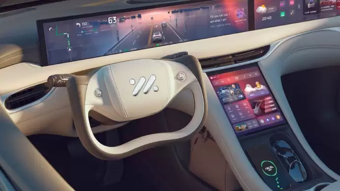 智己回应半幅方向盘争议