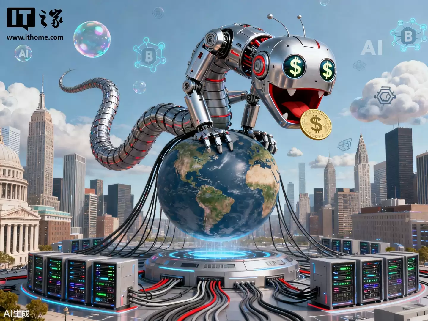 摩根大通:未来五年,AI热潮需5万亿美元成本支撑