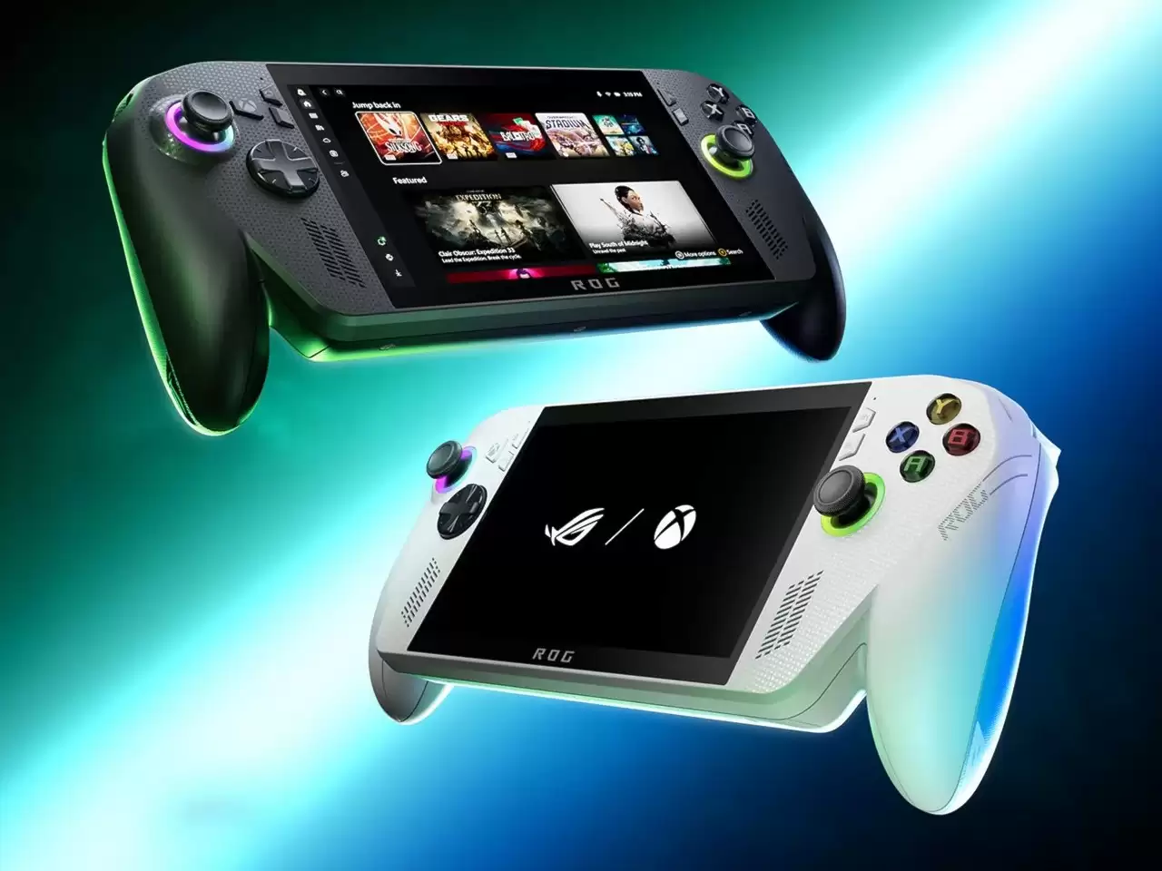 华硕谈 ROG Xbox Ally 掌机:市场反应热烈,高阶款需求超出预期