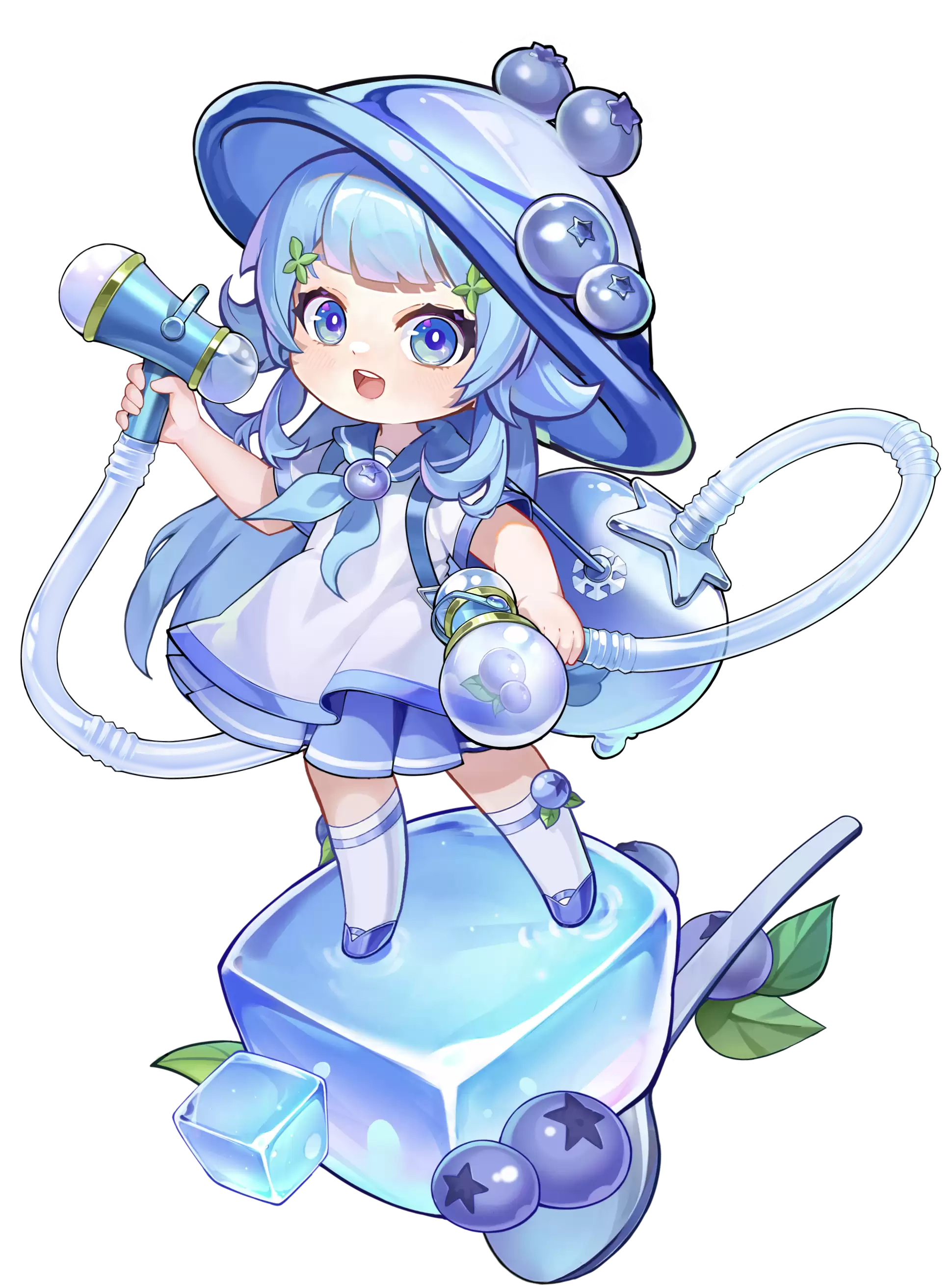 《冒险守护》蓝莓冰粉洛若介绍