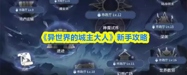 《异世界的城主大人》新手攻略