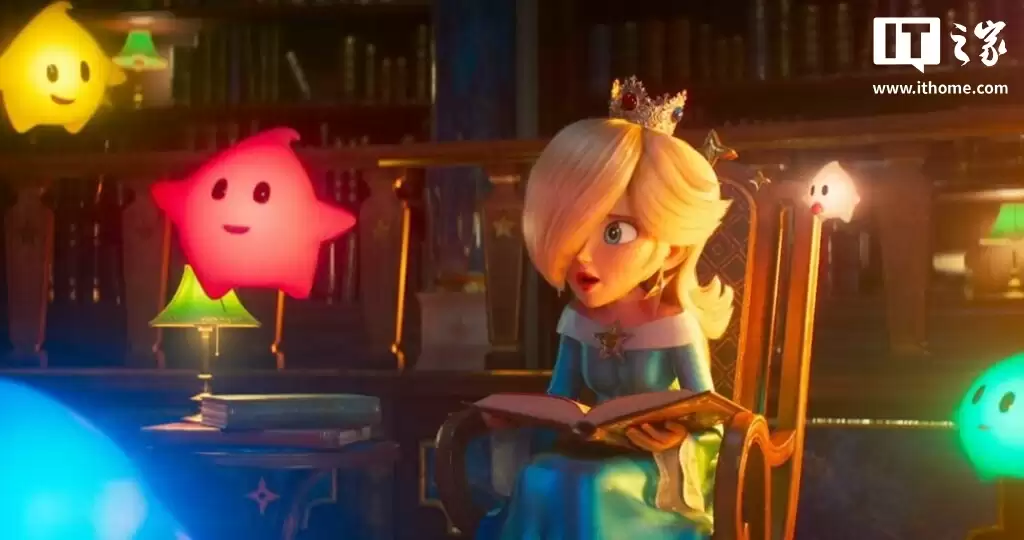 任天堂《超级马力欧银河大电影》首支正式预告片发布,明年四月上映