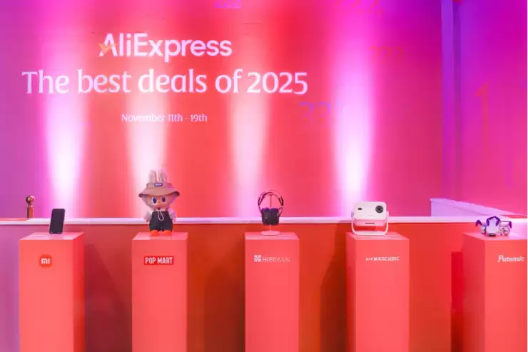 海外双十一开卖，200+品牌速卖通销售额双倍反超亚马逊 