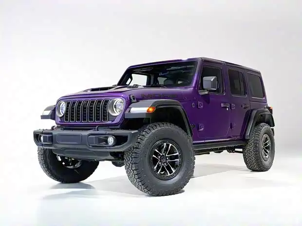 牧马人Moab 392发布：85周年限量V8越野旗舰