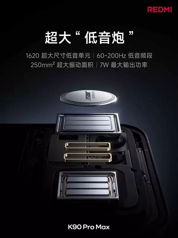 REDMI产品经理：K90+Pro+Max主摄在4K档领先一代+小米17同款