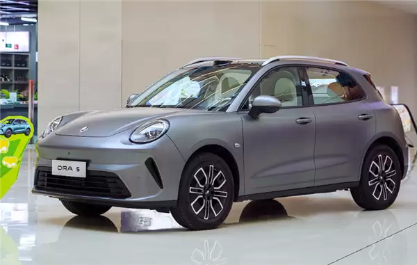 10.98万起 长城欧拉首款SUV欧拉5开售：延续猫系设计