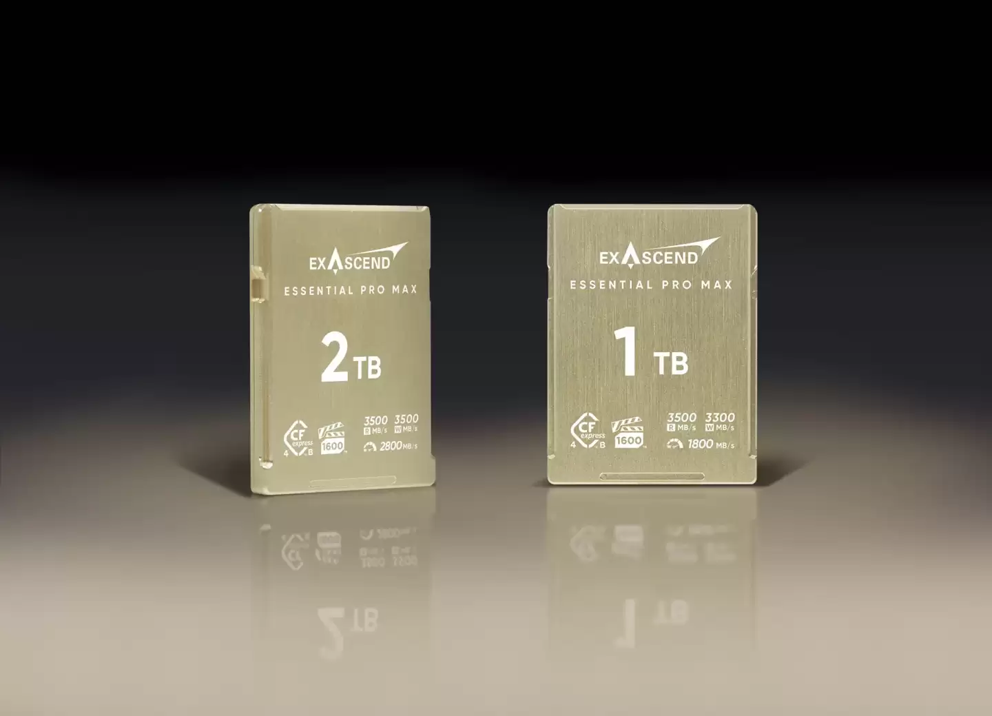 Exascend 至誉推出全球首款 VPG1600 认证 CFexpress 4.0 Type B 存储卡