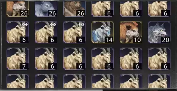 荒野曙光宠物选择与驯养攻略