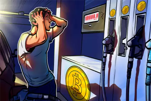 比特币现货TF引爆交易费用激增 市场热度升温-第1张图片-本站