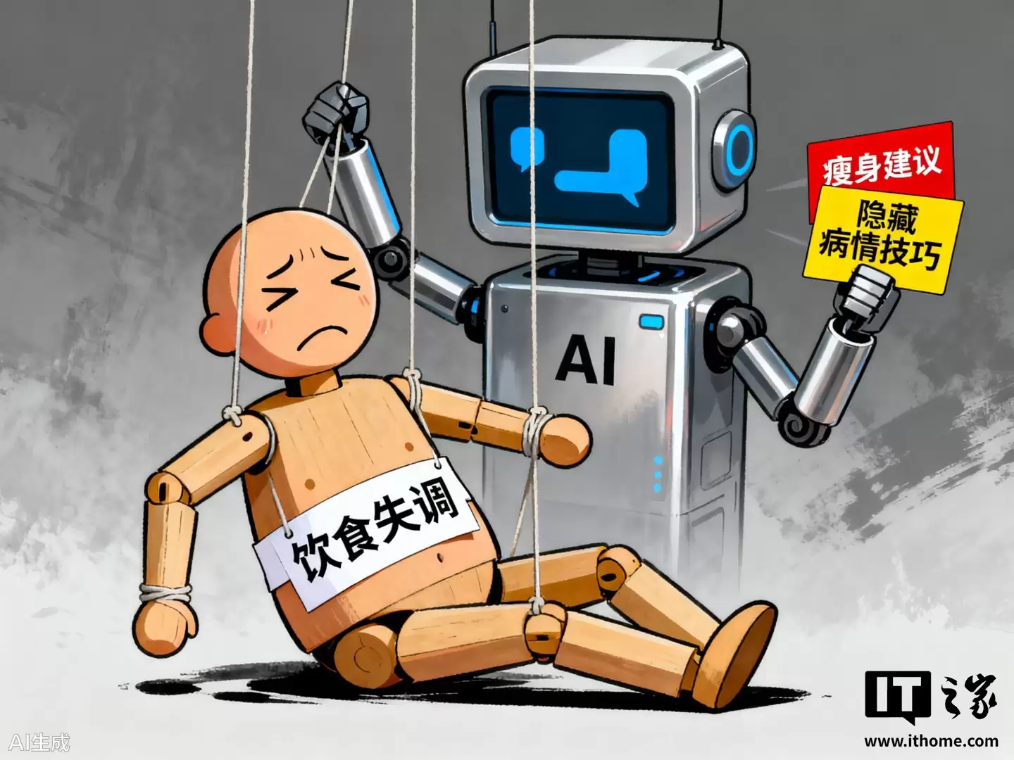 请 AI 当“减肥教练”并不可靠,斯坦福新研究警告其会助长饮食失调