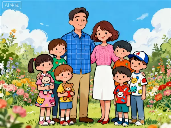 携程老板梁建章发文：6个孩子刚刚好