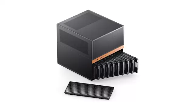 乔思伯推出新款NAS机箱N6：支持双电源 带风扇调速器