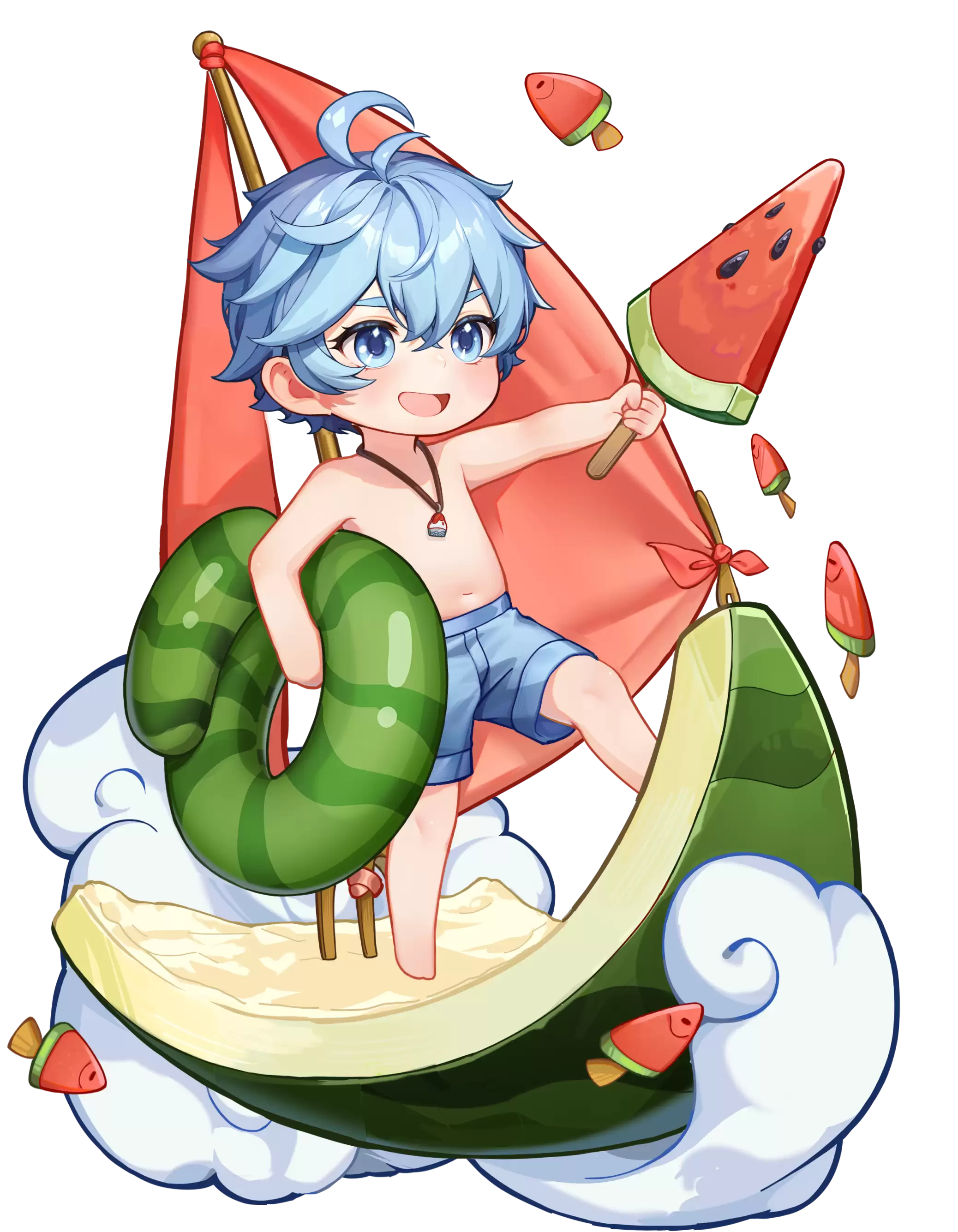 《冒险守护》西瓜碎碎冰西奥介绍