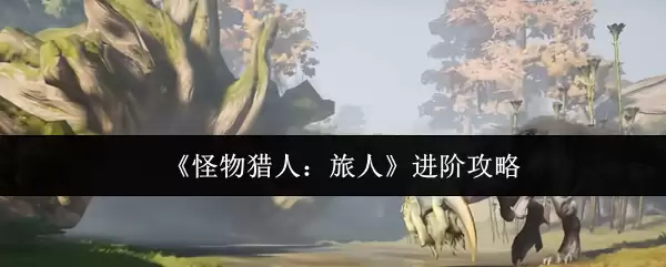 《怪物猎人:旅人》进阶攻略