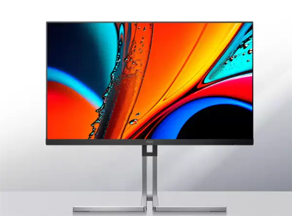 AOC新款27英寸双模显示器首发1799元：4K+144Hz/FHD+288Hz任意切换
