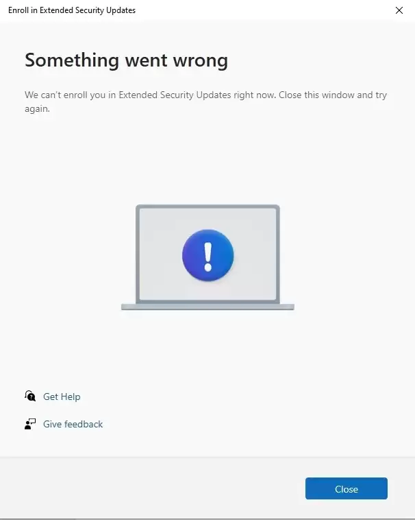 微软发布紧急补丁，修复Win10续命计划注册BUG