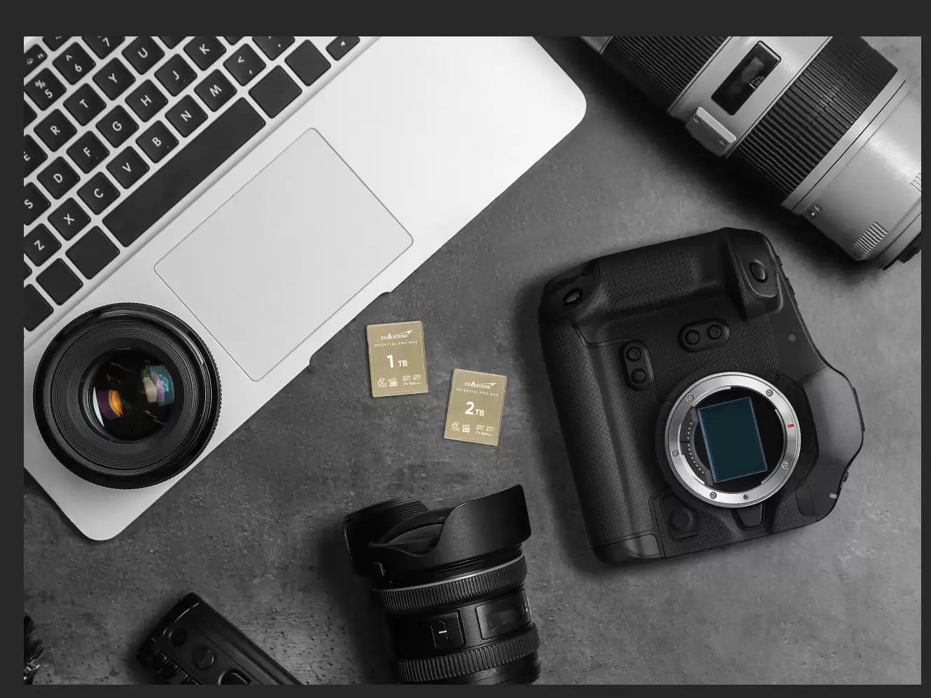 Exascend 至誉推出全球首款 VPG1600 认证 CFexpress 4.0 Type B 存储卡