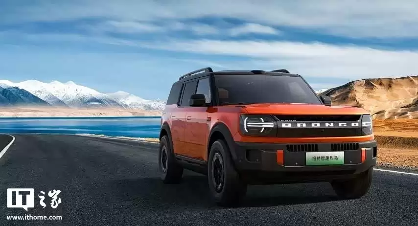 福特智趣烈马预售将启：纯电续航650km，配电动升顶与户外厨房系统