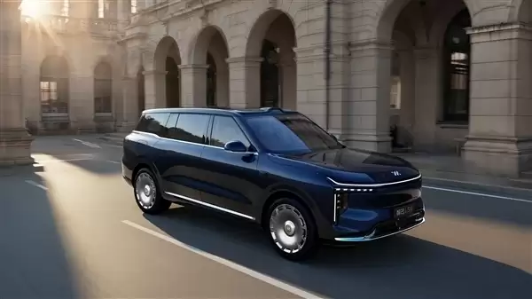 国产9系旗舰新王炸！智己LS9上市25分钟大订5000台