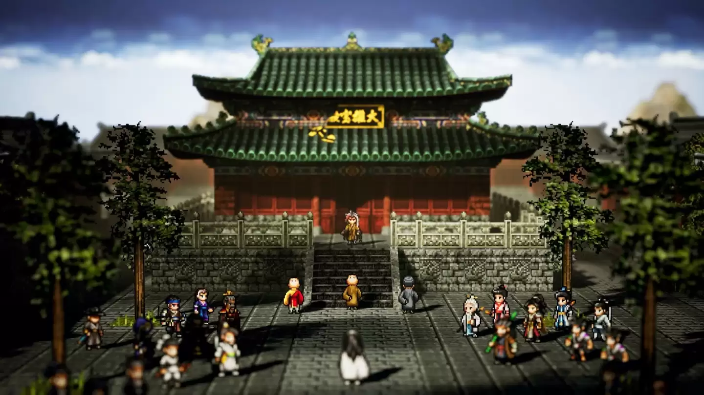 国产像素武侠游戏《逸剑风云决》宣布登陆主机平台，全新收录中文与日语语音