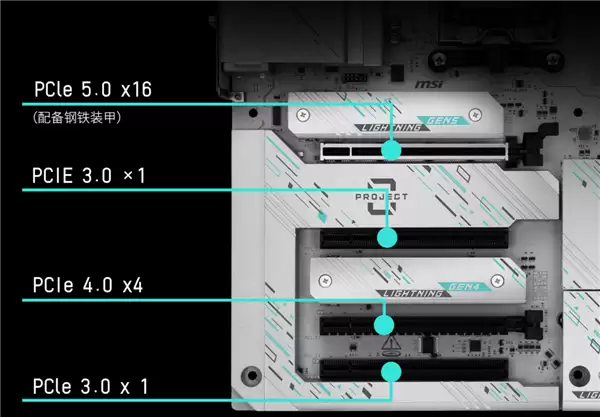 微星主流AM5背插主板来了！B850 GAMING PLUS WIFI PZ正式上市：1699元
