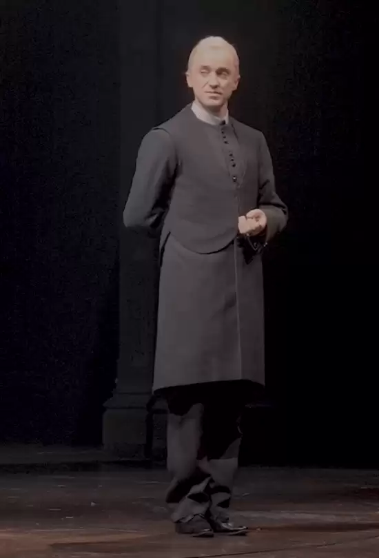 汤姆·费尔顿回归舞台剧哈利·波特与被诅咒的孩子饰演中年马尔福引热议