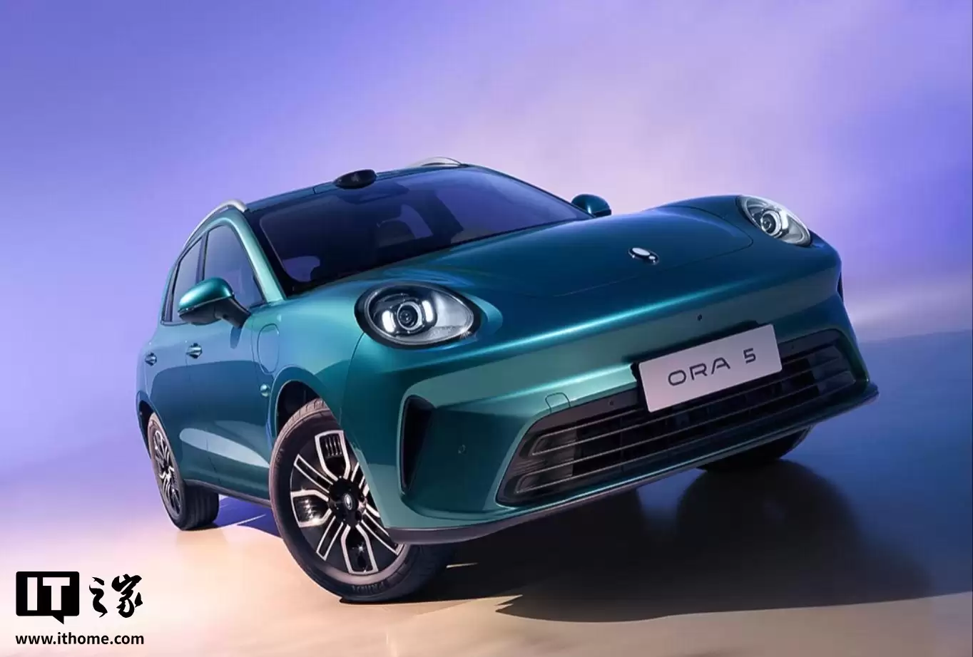 长城欧拉首款纯电 SUV 欧拉 5 开启预售：10.98 万元起，“猫系”家族设计语言、搭载激光雷达