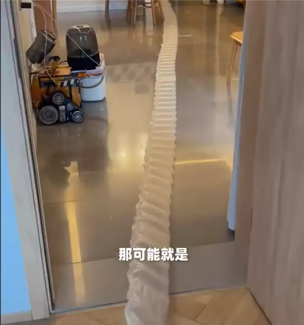 网友网购收到数十米空气柱质疑过度包装 无印良品回应：防受压或损坏