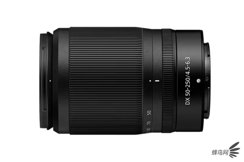半画幅长变焦镜头 尼克尔Z DX 50-250mm售2299元