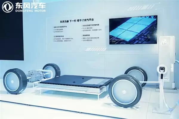 续航破1000公里!东风350Wh/kg固态电池明年9月量产上车