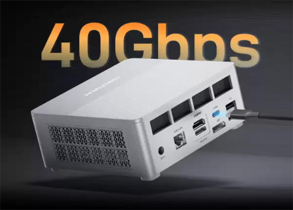 铭凡X1 Lite-255迷你机1999元起：Ryzen7 255处理器 0.67kg携带便捷