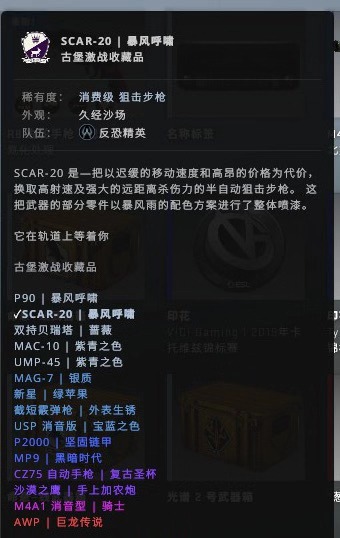 csgo品质等级排名是什么