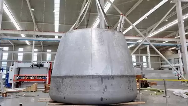 焊缝合格率100%！国内首艘全尺寸商业载人飞船试验舱合舱