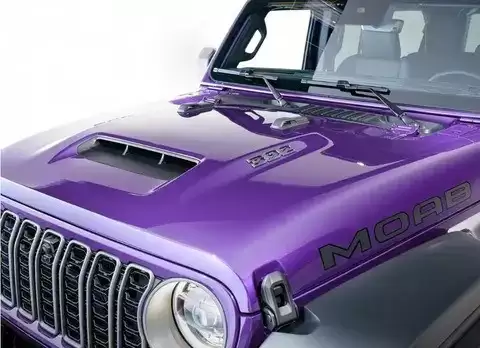 Jeep牧马人Moab 392特别版发布,搭6.4L V8售57万