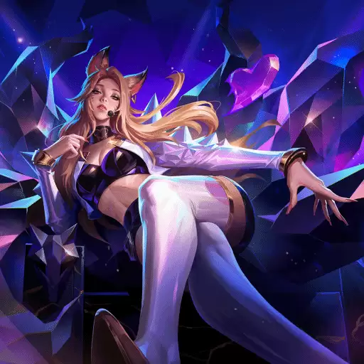 云顶之弈新英雄K/DA阿狸登场，造型大改引热议