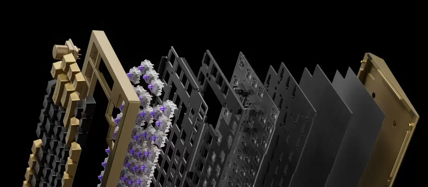 4kg 铜质厚重：Keychron 推出 Q1 HE Copper Edition 三模磁轴键盘