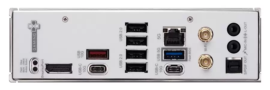 微星 B850 GAMING PLUS WIFI PZ 背插主板上线，1699 元