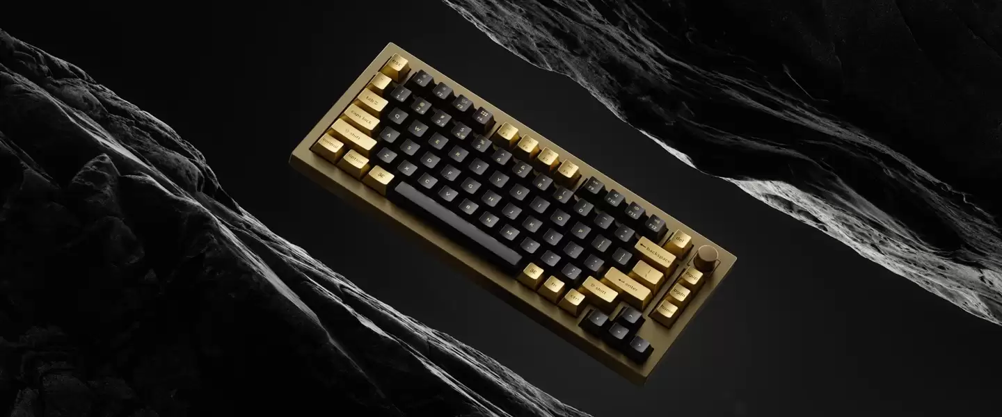 4kg 铜质厚重：Keychron 推出 Q1 HE Copper Edition 三模磁轴键盘