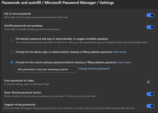 微软 Edge 浏览器 142 本地密码管理器被曝 BUG：有“钥匙”但打不开