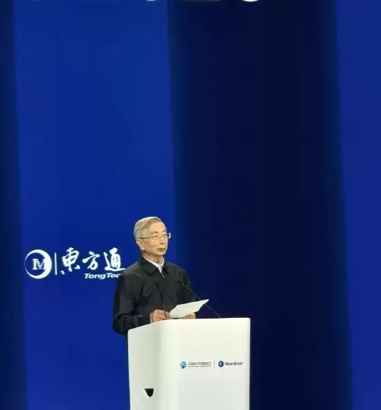 倪光南院士：80%的美国AI创新企业用中国开源模型