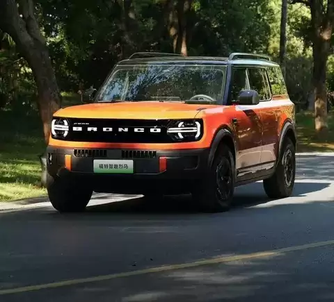 江铃福特智骏烈马即将预售，纯电增程双动力+全地形露营配置