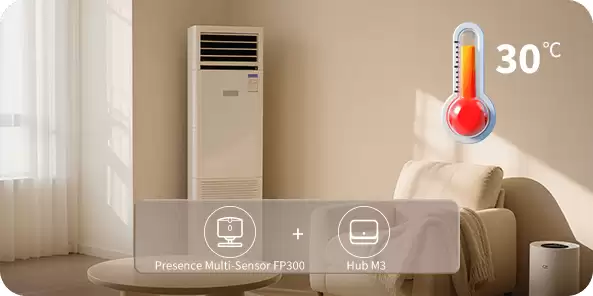 Aqara 绿米推 FP300 传感器:支持 Matter 等协议,解决静坐关灯痛点