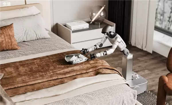 宇树推出首款轮式人形机器人:身高1.26米-1.68米可调