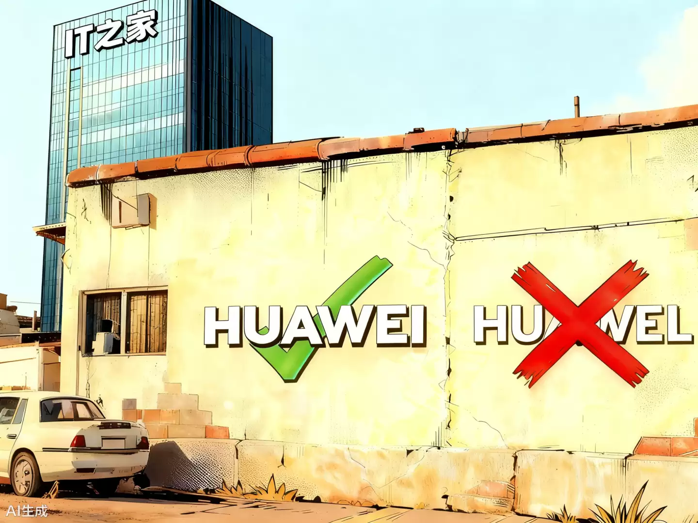 “HUAWEL”假冒“HUAWEI”:法院判三家公司连带赔偿华为经济损失 300 万元