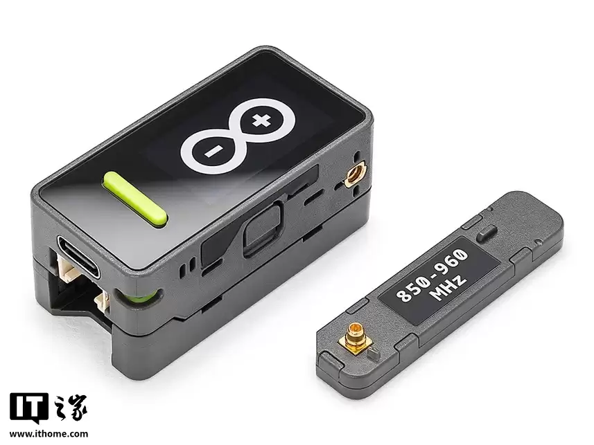 Arduino 推出 Nesso N1 物联网开发套件：ESP32-C6 芯片，内置 1.14 英寸触屏、红外发射器