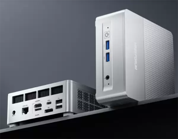 铭凡X1 Lite-255迷你机1999元起：Ryzen7 255处理器 0.67kg携带便捷