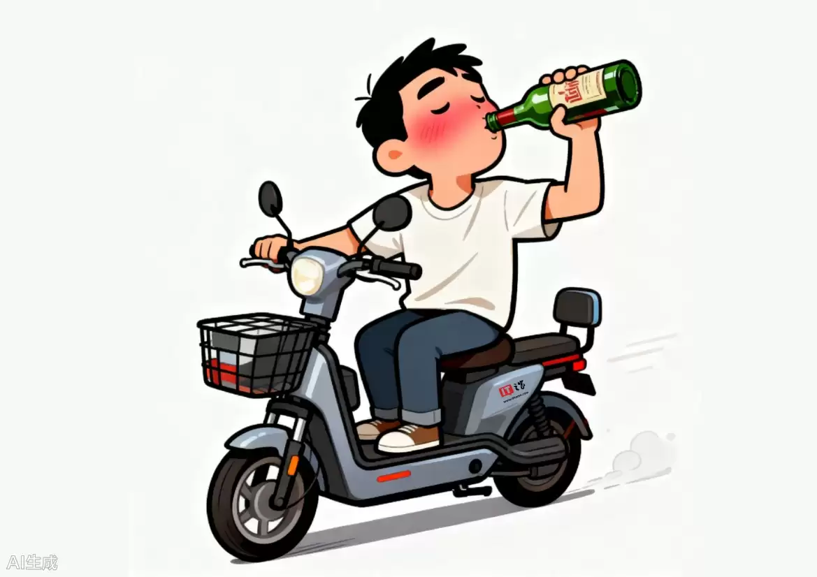 骑自行车和电动车也查酒驾，北京最高罚款 50 元