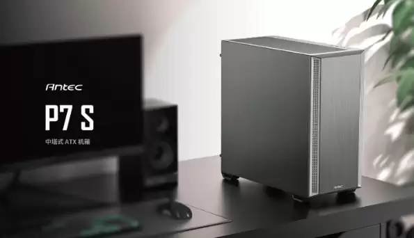 安钛克新款P7 S机箱首发起价319元：三面吸音面板搭配优化风道设计