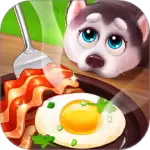 楼下的早餐店正