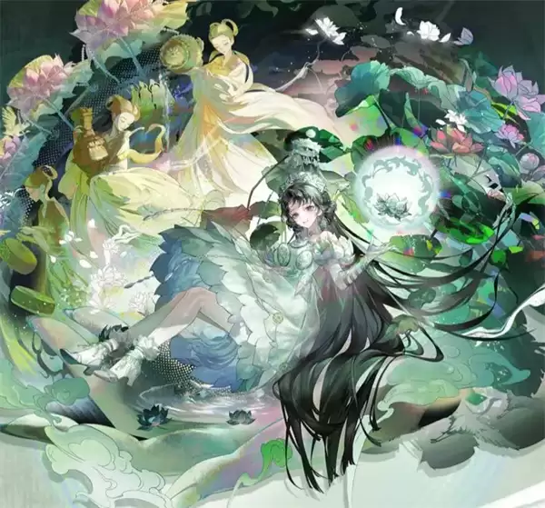 物华弥新青釉莲花尊养成攻略